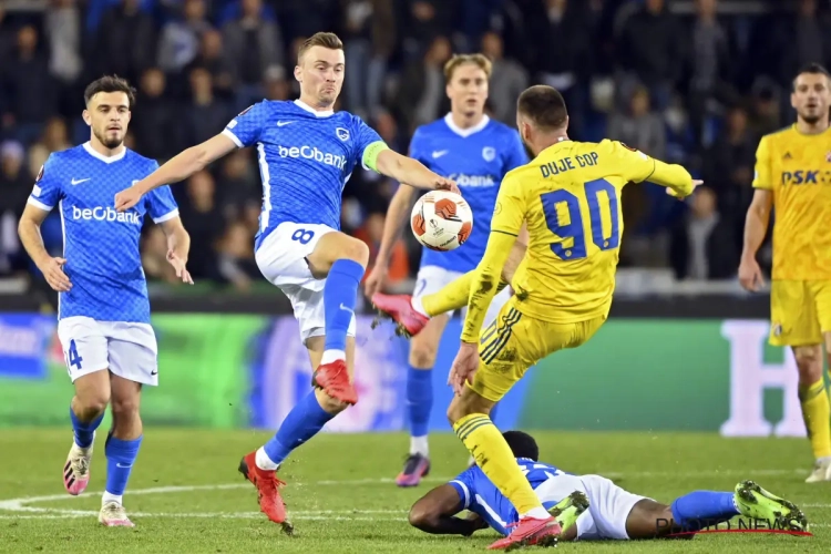 Friable défensivement, Genk coule face au Dinamo Zagreb