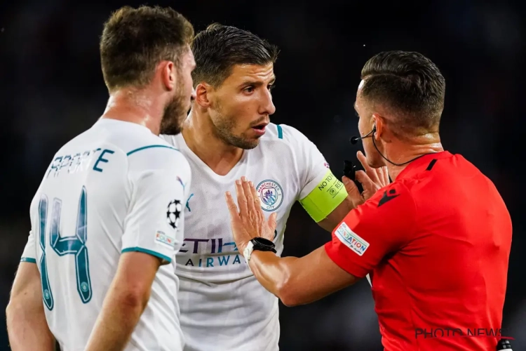 Aymeric Laporte se plaint d'un carton jaune.... qu'il n'a jamais reçu