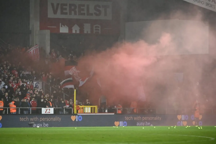 Les supporters liégeois qui ont perturbé le match Malines-Standard feront l'objet d'un procès-verbal