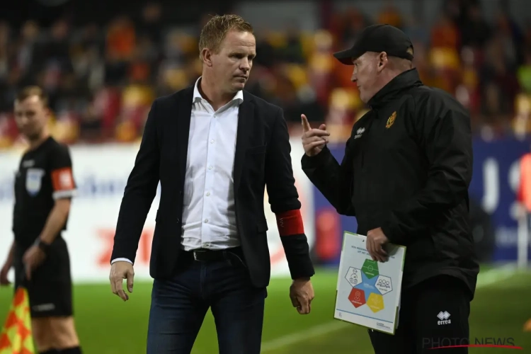 Wouter Vrancken après Malines-Standard : "La performance en première mi-temps était vraiment agréable à voir"