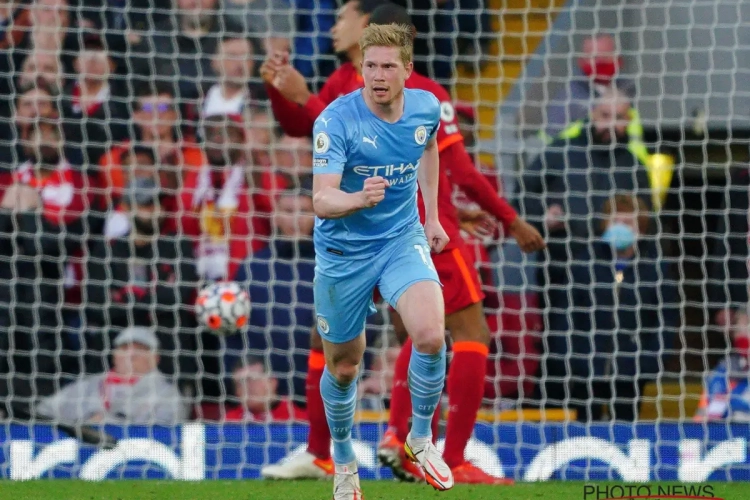 🎥 De Bruyne permet à City de prendre un point à Liverpool