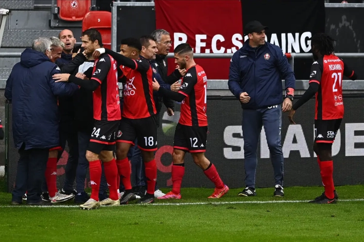 Seraing n'a fait qu'une bouchée de Zulte Waregem 