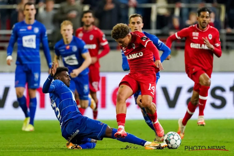 L'avenir de Manuel Benson bientôt fixé : "Nous discuterons lors de la trêve hivernale"