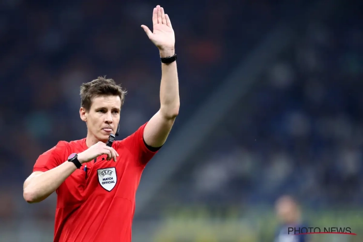 Un Allemand au sifflet de Belgique-France 