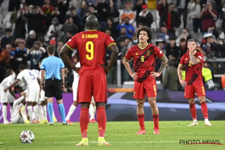 Malgré la défaite, l'Union belge fait preuve "d'humour"