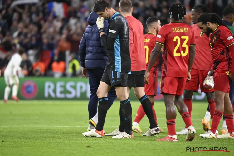 Thibaut Courtois : "Nous avons donné des buts cadeaux"