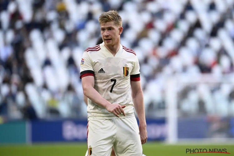 Ballon d'Or : Kevin de Bruyne termine à la 8e place