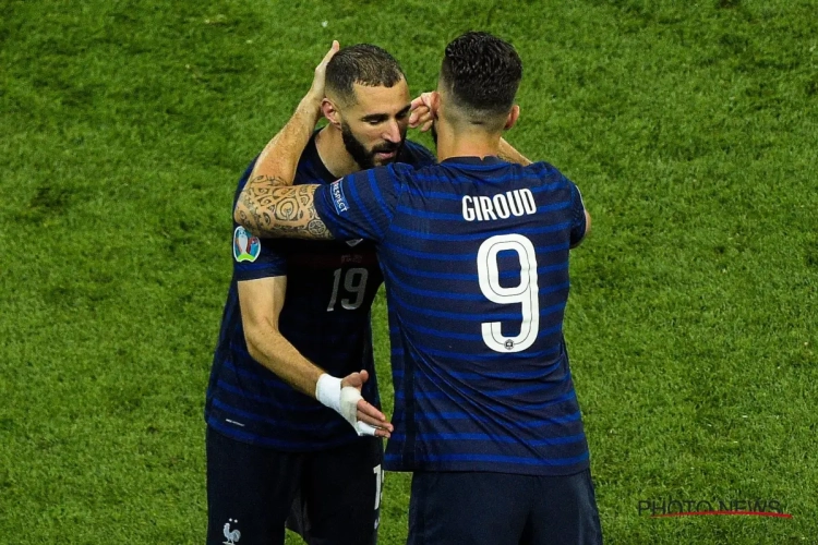 Olivier Giroud semble résigné