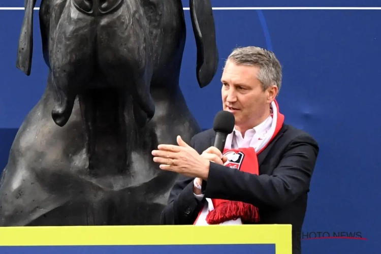 Létang est satsfait: le LOSC est sorti du rouge