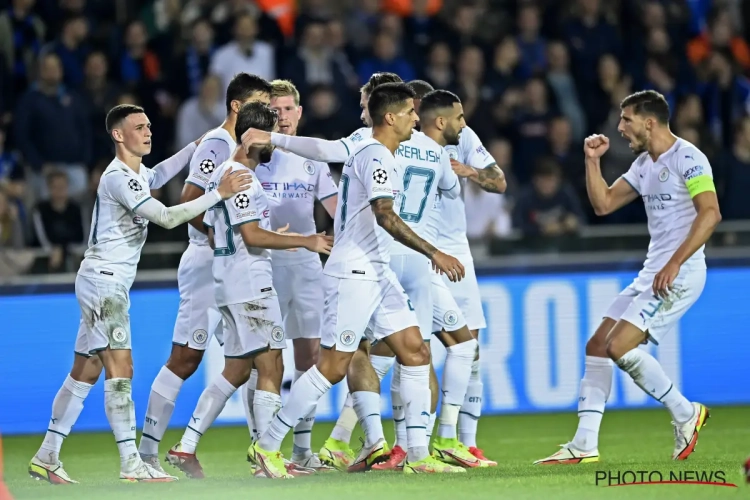 Riyad Mahrez devant Madjer