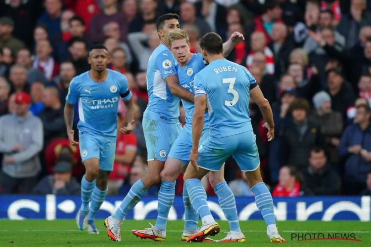 Voici la compo probable de Manchester City 