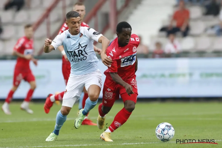 Très bonne nouvelle du côté de Seraing, Sami Lahssaini est de retour !