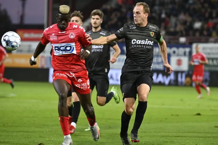 Héros du soir, Pape Gueye s'en veut pourtant de ses occasions manquées : "J'aurais pu inscrire un triplé"