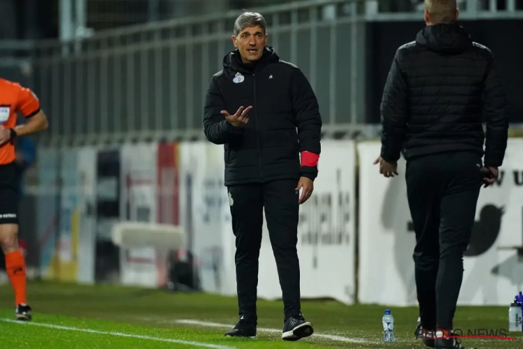 Felice Mazzù est heureux mais taille la presse: "Le plus important, c'est de prendre les trois points"