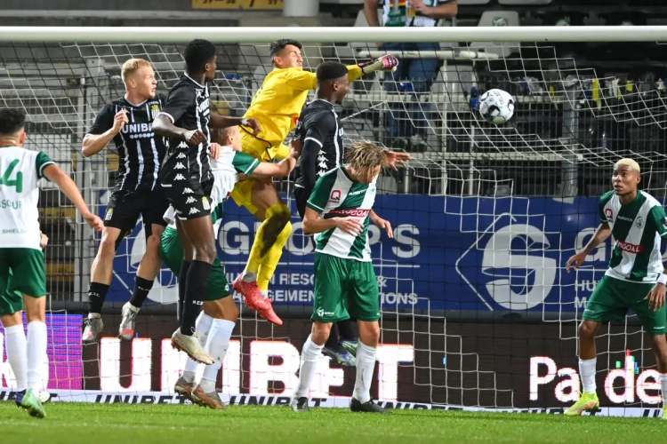 L'homme du match: Cristopher Fiermarin a mis Charleroi en échec