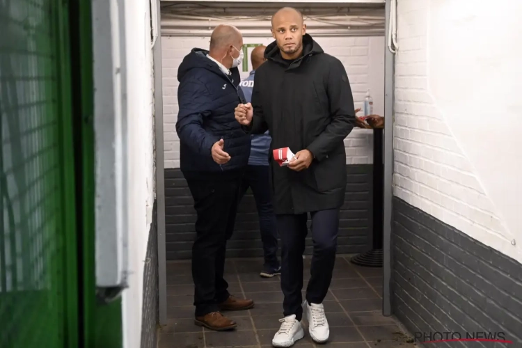 Kompany a respecté la RAAL : "Je ne partais pas du principe qu'on en mettrait sept"