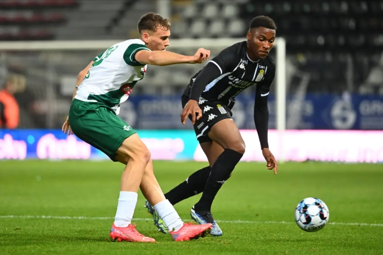 Loïc Bessilé après l'échec de Charleroi en Coupe: "On est déçu, mais il faut aller de l'avant"