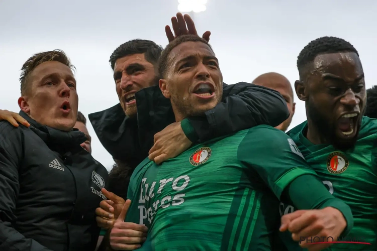 Cyriel Dessers offre la victoire à Feyenoord dans les derniers instants