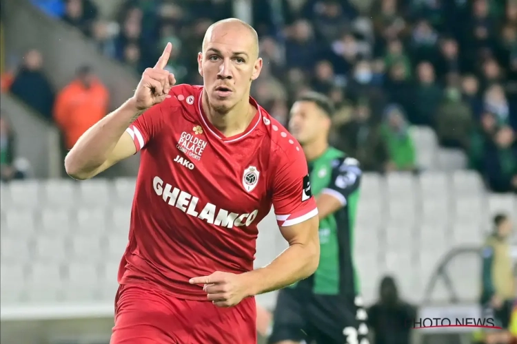 Michael Frey pourrait rapporter gros à l'Antwerp en fin de saison ! 