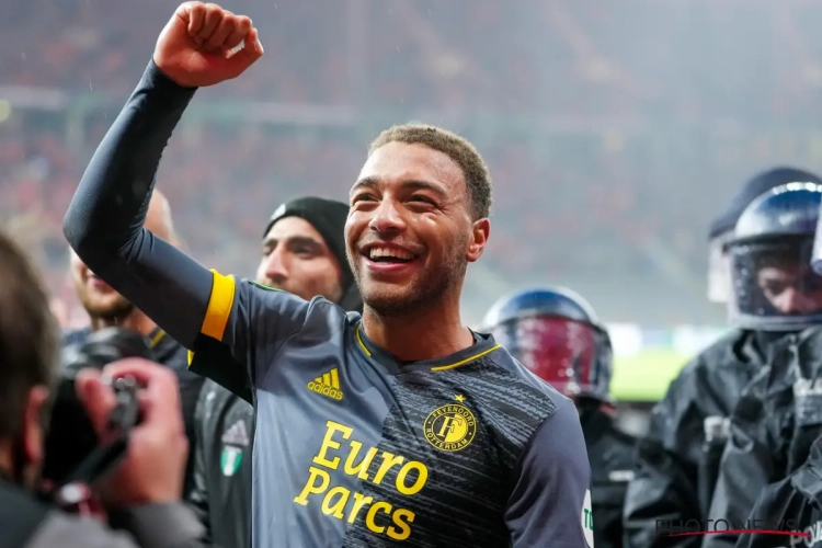 Quelle semaine pour Cyriel Dessers qui a de nouveau marqué le but décisif : "Je ne me contenterai pas de ça"