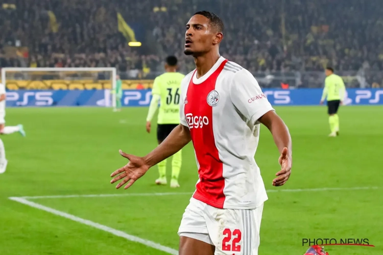 Sébastien Haller furieux après la question d'un journaliste : "C'est un manque de respect"