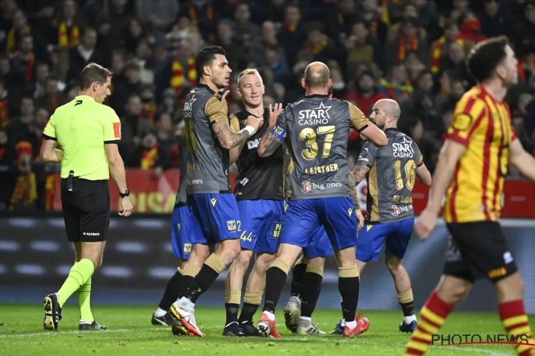 D1A : Saint-Trond surprend Malines, Courtrai arrache le partage contre le Beerschot
