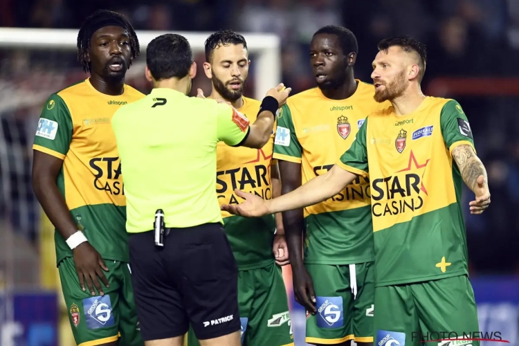 D1B : Mouscron gâche son avance à Deinze