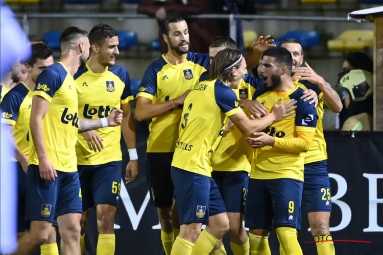 Charleroi n'a pas existé au Parc Duden, l'Union plus que jamais leader 
