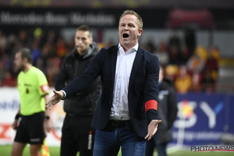 Vrancken indigné après le report de Courtrai-Antwerp : "Aucune rencontre de Pro League ne pouvait être reportée, et maintenant..."