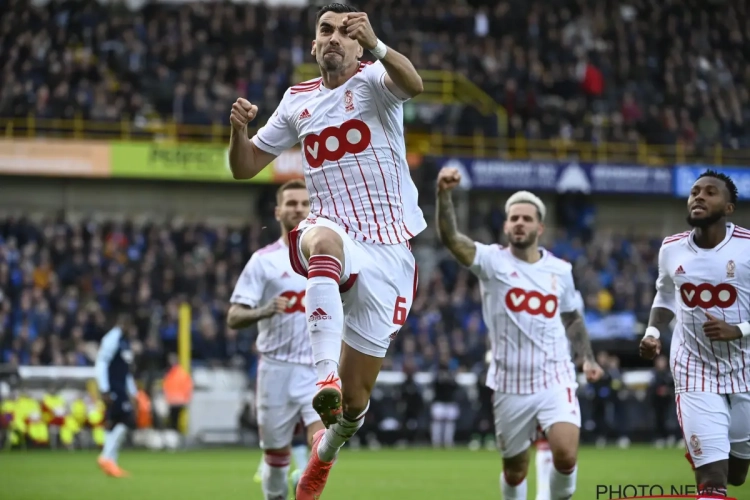 Ce nul au Club de Bruges ressemble à une victoire pour le Standard