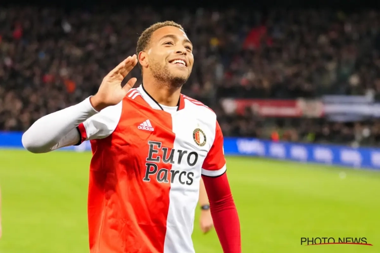🎥 Cyriel Dessers à nouveau buteur décisif avec Feyenoord: "Incroyable"