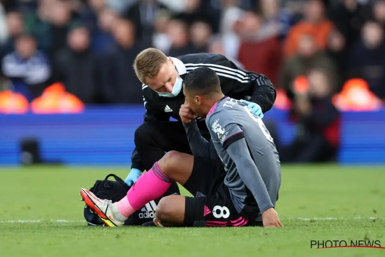 "Plusieurs semaines" d'absence pour Youri Tielemans 