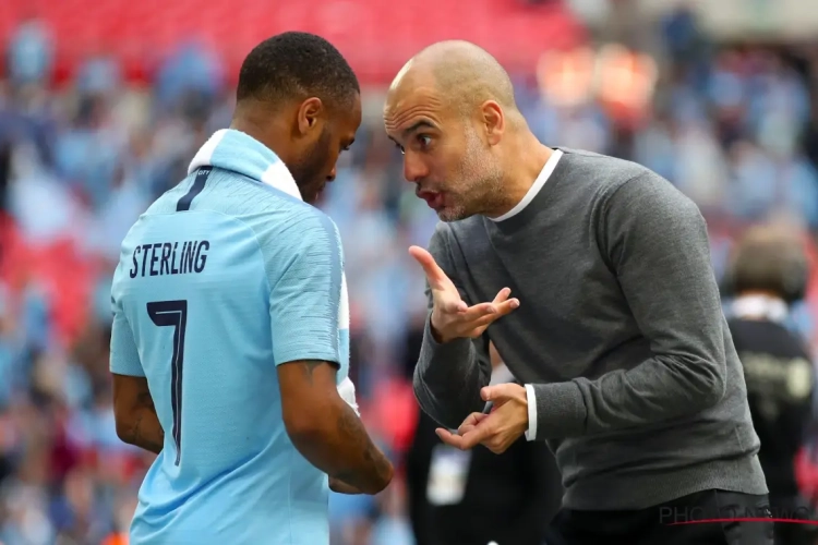 Raheem Sterling bientôt au Barça ? Pep Guardiola réagit 