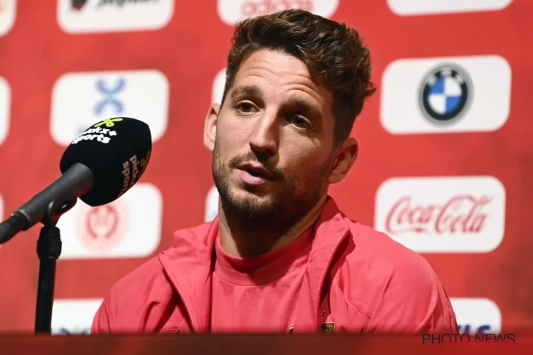 Dries Mertens de retour pour sa dernière ligne droite ? "Cela peut être mon dernier tournoi, oui"