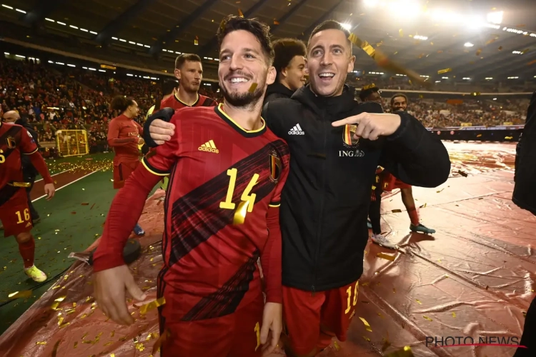 L'épouse de Dries Mertens rassure quant aux tensions chez les Diables 