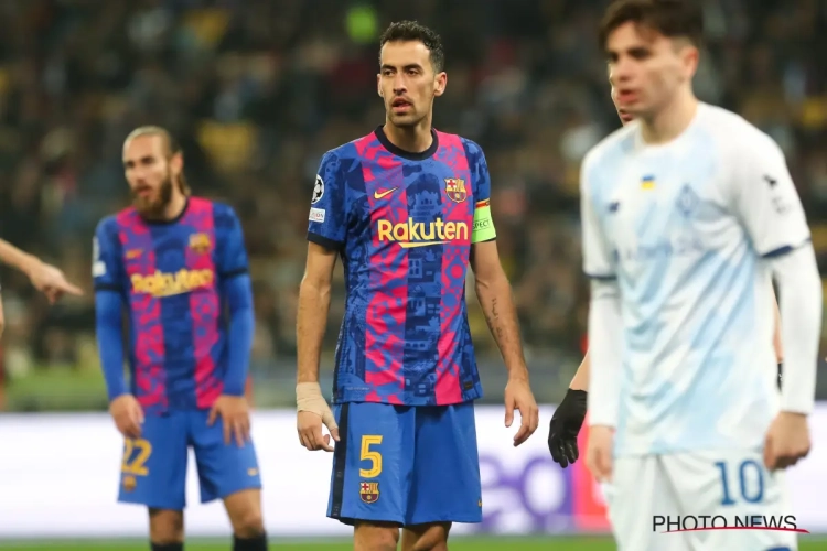 Busquets approuve une décision du FC Barcelone