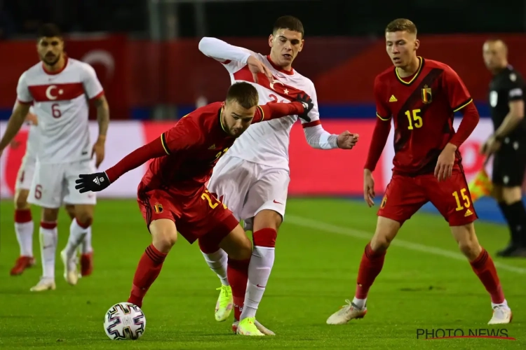 Nicolas Raskin: "On peut être fier de ce qu'on a accompli en 2021, mais on veut finir en beauté"