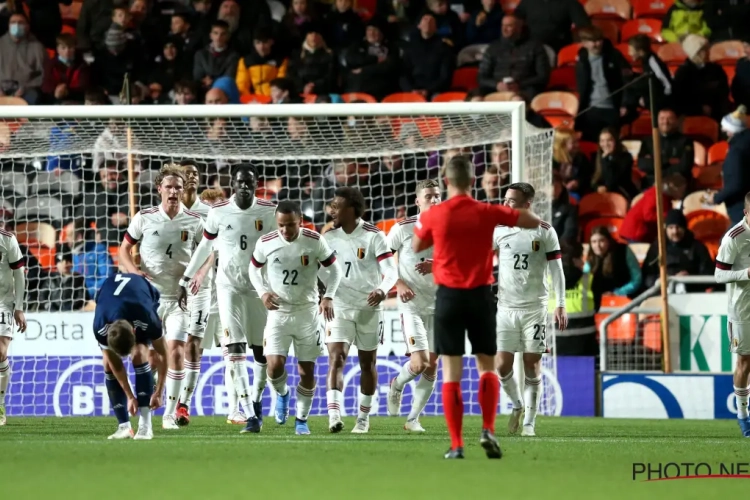 Les Espoirs continuent leur sans-faute en s'imposant en Ecosse