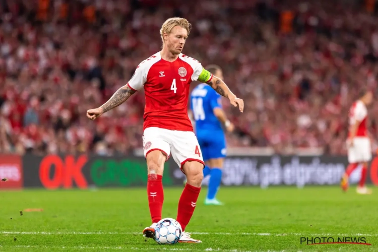 Le verdict est tombé pour Simon Kjaer