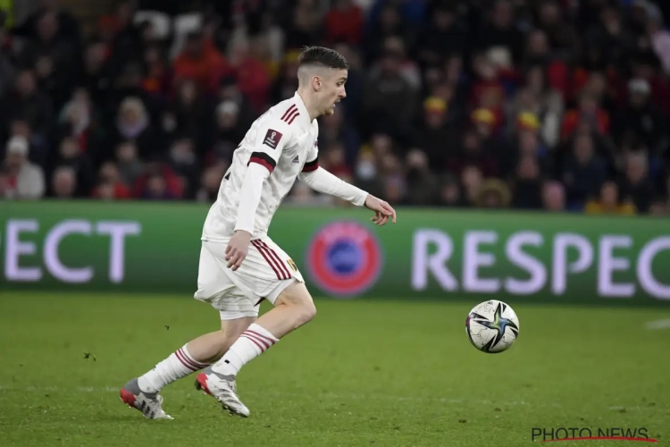 🎥 Alexis Saelemaekers mis à l'honneur