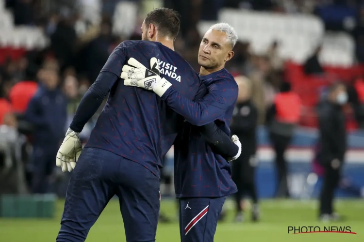 Entre Donnarumma et Navas, Gatlier a tranché
