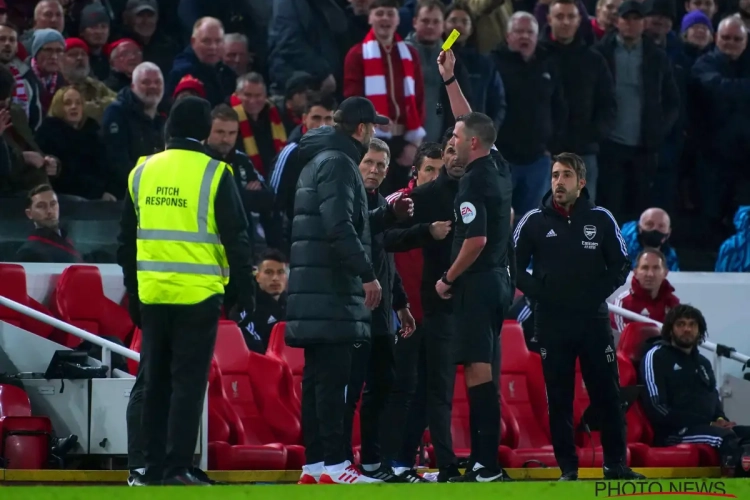 Jürgen Klopp revient sur son altercation avec Mikel Arteta