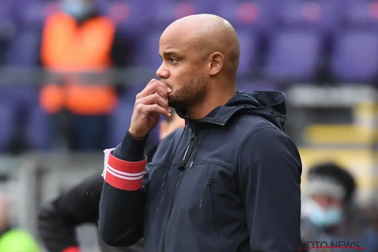 Kompany et Anderlecht à la peine : "La pression, c'est un privilège"
