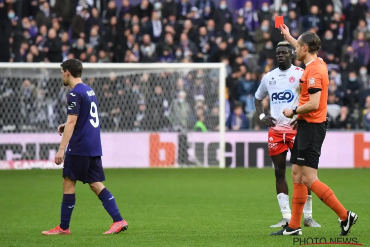 Anderlecht accepte la sanction et sera donc privé de Benito Raman pour trois matchs