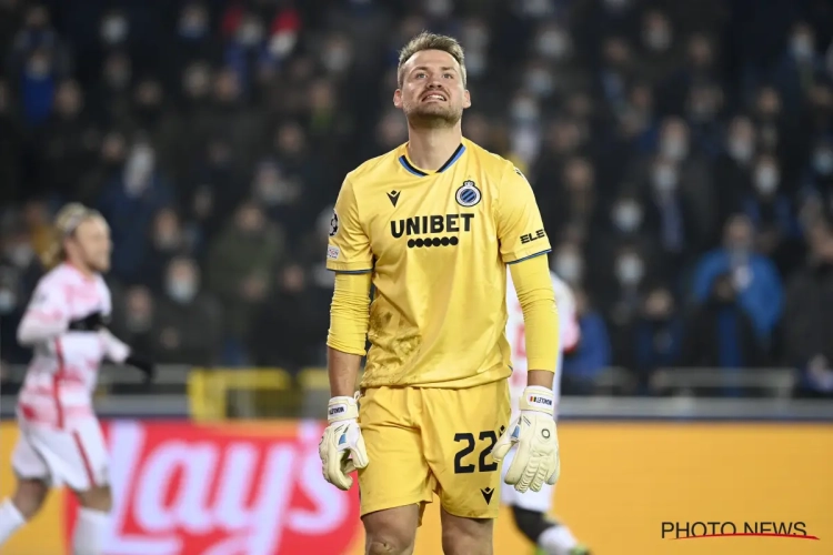 Simon Mignolet: "Toute l'équipe avait imaginé un autre scénario"