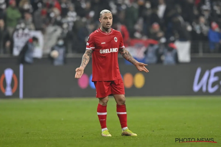 Radja Nainggolan calme le jeu avec Noa Lang : "S'il est comme ça, je dois l'accepter"