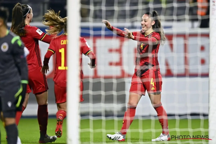 Belgique-Arménie, le symbole d'un football féminin encore à trois vitesses