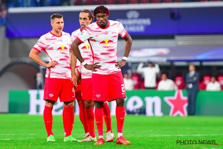 Coup dur pour le RB Leipzig : cinq joueurs positifs au Covid-19
