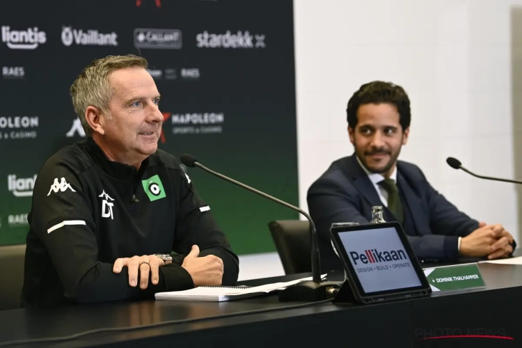 Le nouveau coach du Cercle s'exprime : "Une équipe avec du potentiel!"