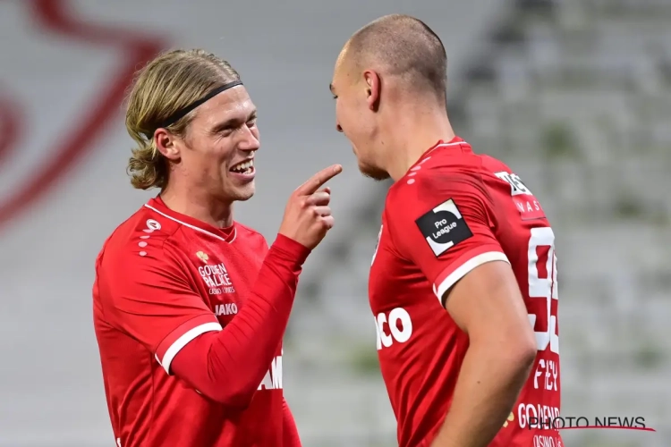Viktor Fischer monte en puissance avec l'Antwerp